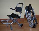 faltbarer Rollstuhl für die Reise, Leichtgewicht